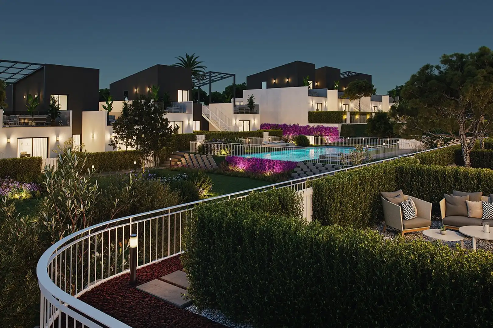 Adossat amb terrassa en venda a Altaona Golf, imagen 7