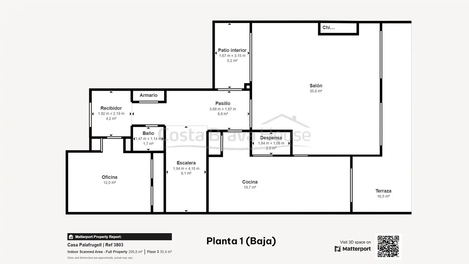 Casa adosada en venda en Palafrugell amb Calefacció, Jardí privat i Parquet