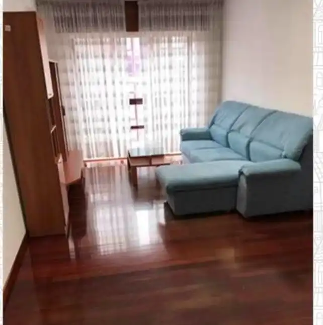 Living room of Flat for rent in Santiago de Compostela   with Furnished