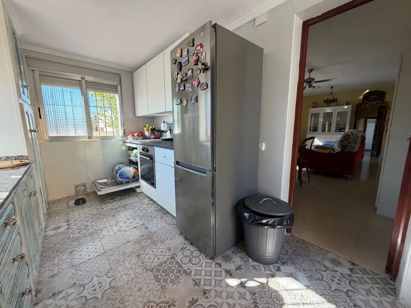 Cocina de Casa o chalet en venta en Llíria con Aire acondicionado, Calefacción y Jardín privado