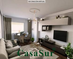 Living room of Flat for sale in Valladolid Capital  with Terrace