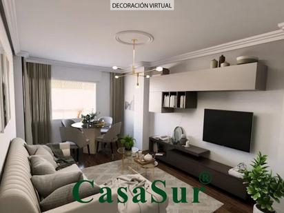 Living room of Flat for sale in Valladolid Capital  with Terrace