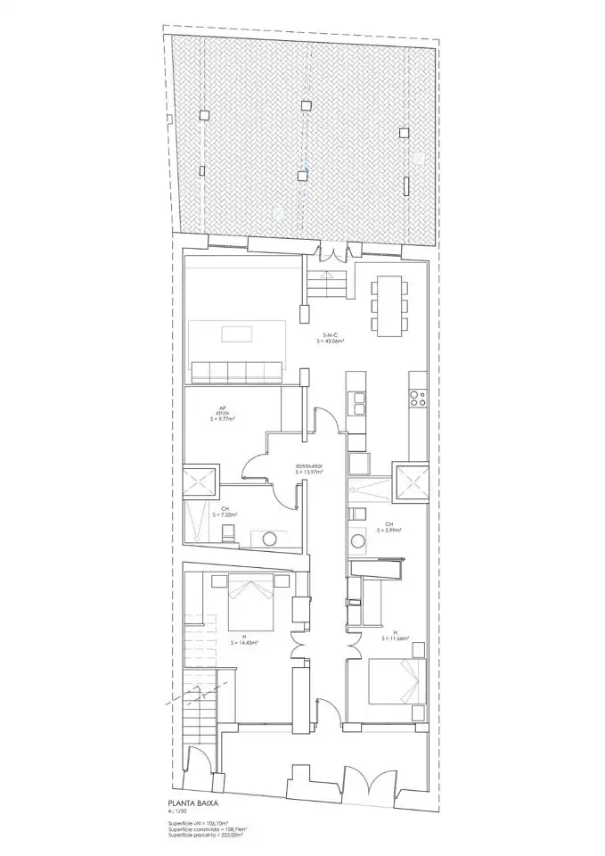 Ground floor for sale in Argentona  with Private garden