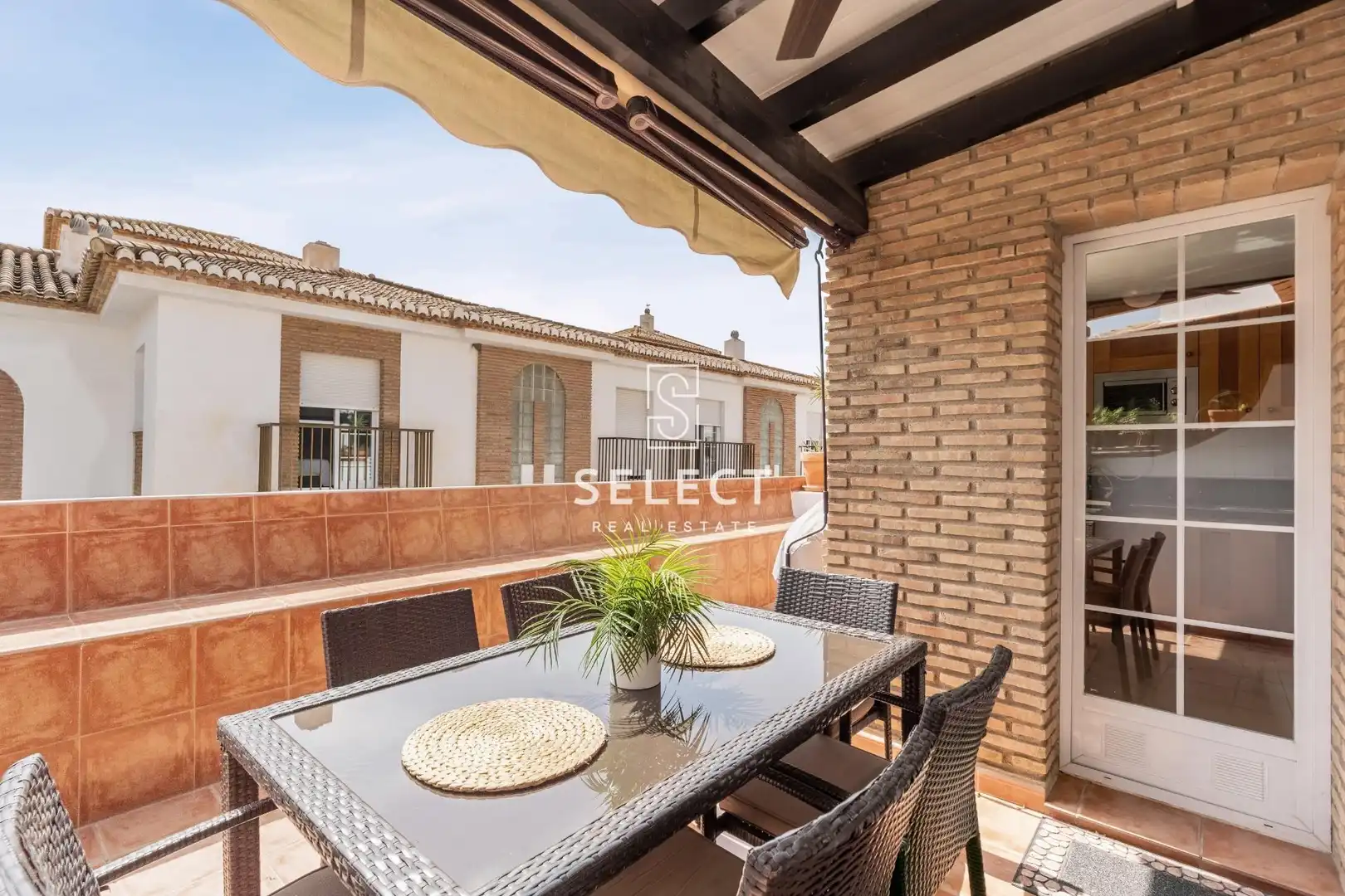 Terraza de Casa adosada en venta en Almuñécar con Aire acondicionado, Calefacción y Terraza