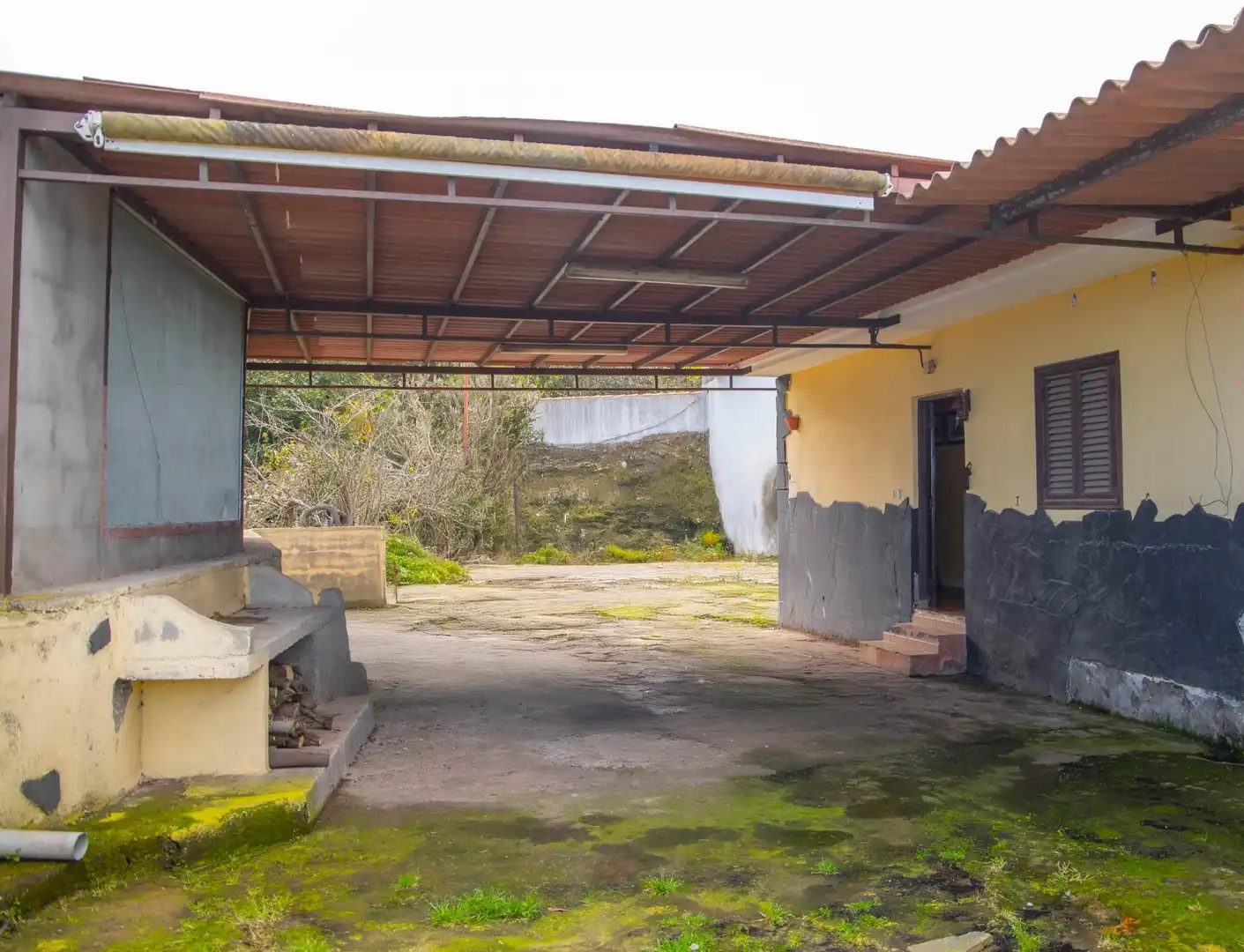 Vista exterior de Finca rústica en venta en Icod de los Vinos con Terraza, Trastero y Amueblado