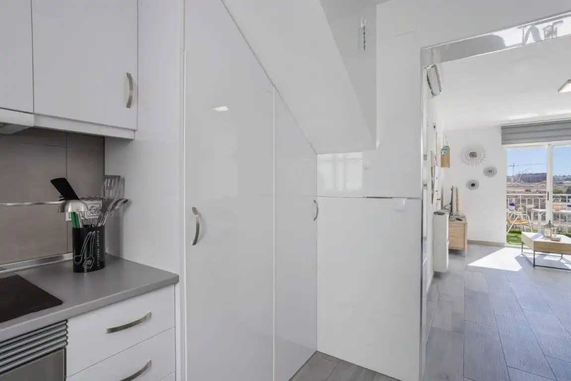 Cuina de Apartament en venda en Nueva Torrevieja - Aguas Nuevas