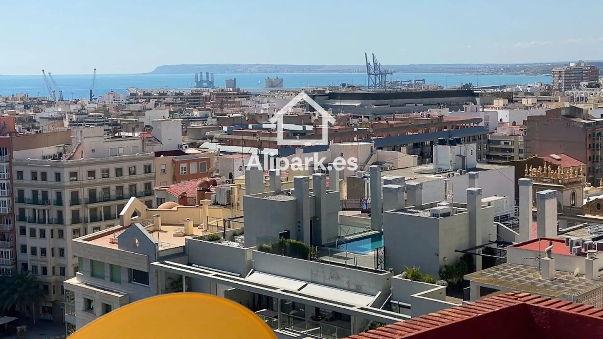 Exterior view of Flat for sale in Alicante / Alacant  with Air Conditioner, Terrace and Balcony