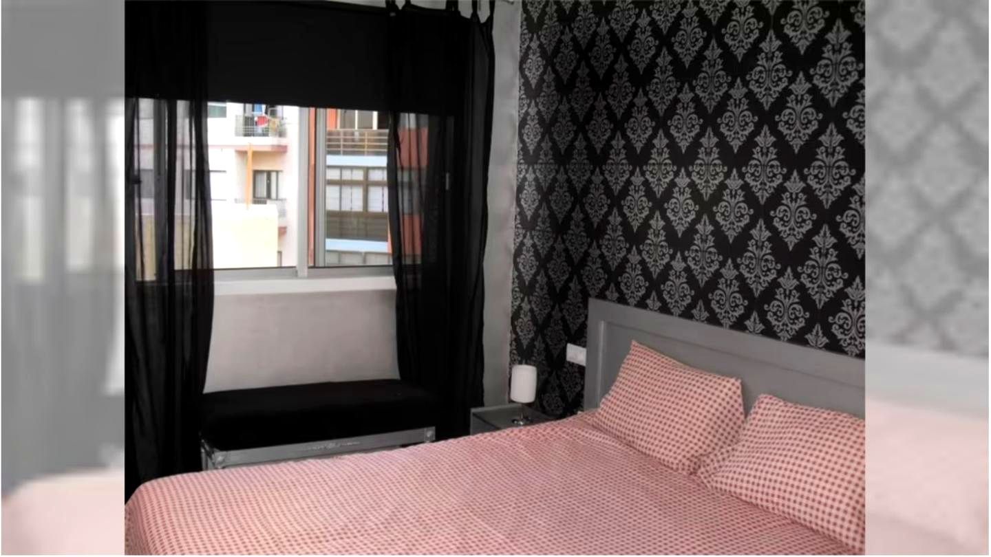 Bedroom of Flat to rent in  Santa Cruz de Tenerife Capital  with Furnished