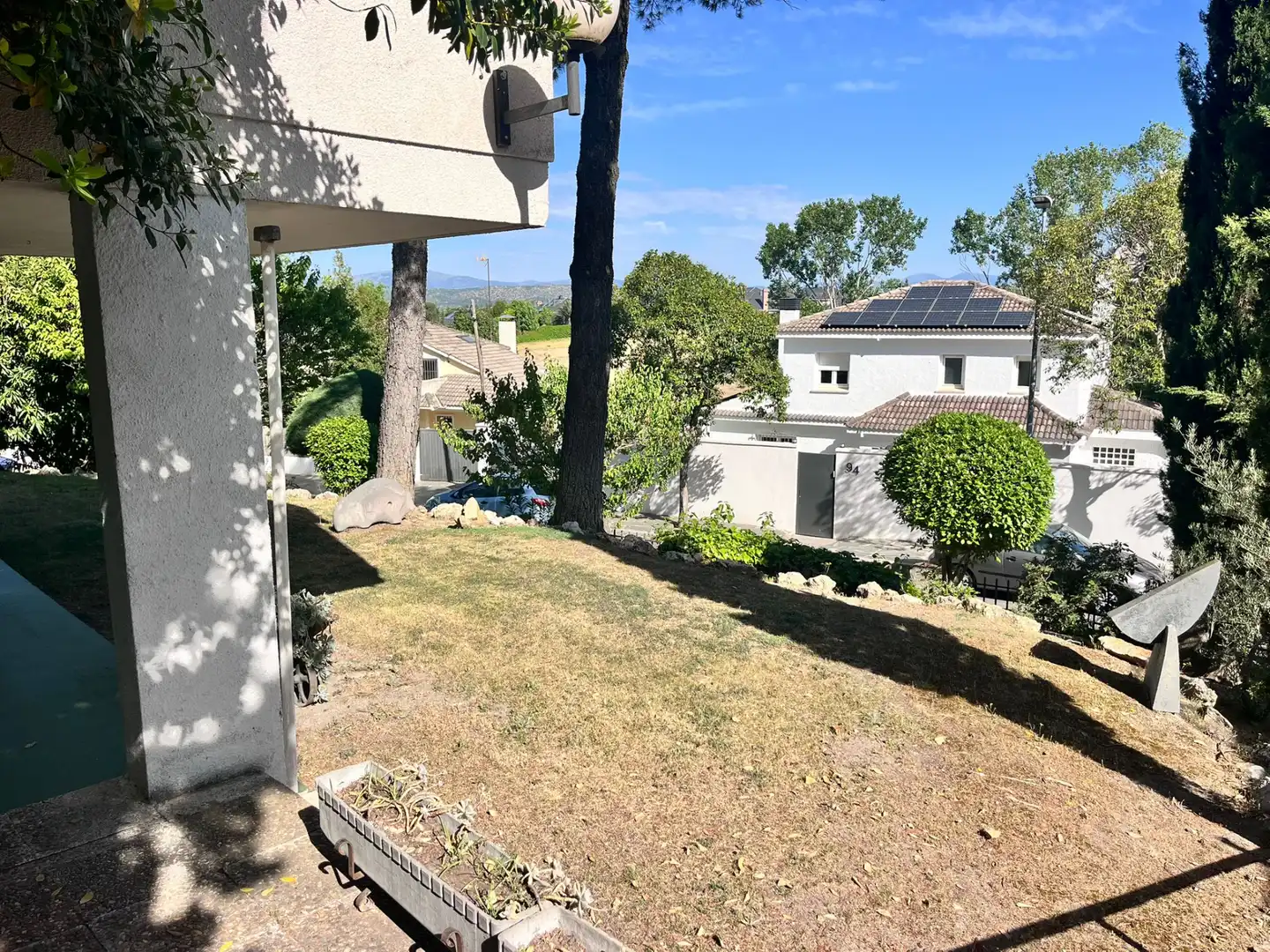 Jardín de Casa o chalet en venta en Las Rozas de Madrid con Calefacción, Jardín privado y Terraza