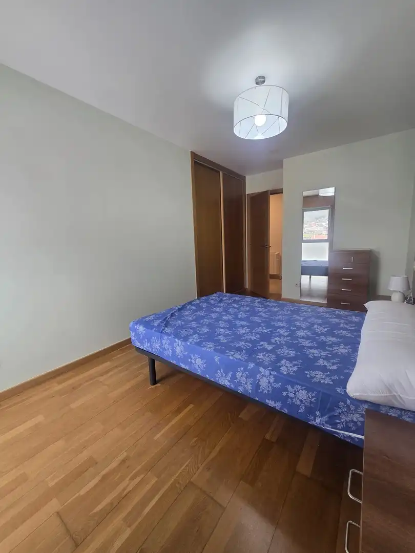 Bedroom of Flat for sale in Valdoviño  with Heating, Storage room and Furnished