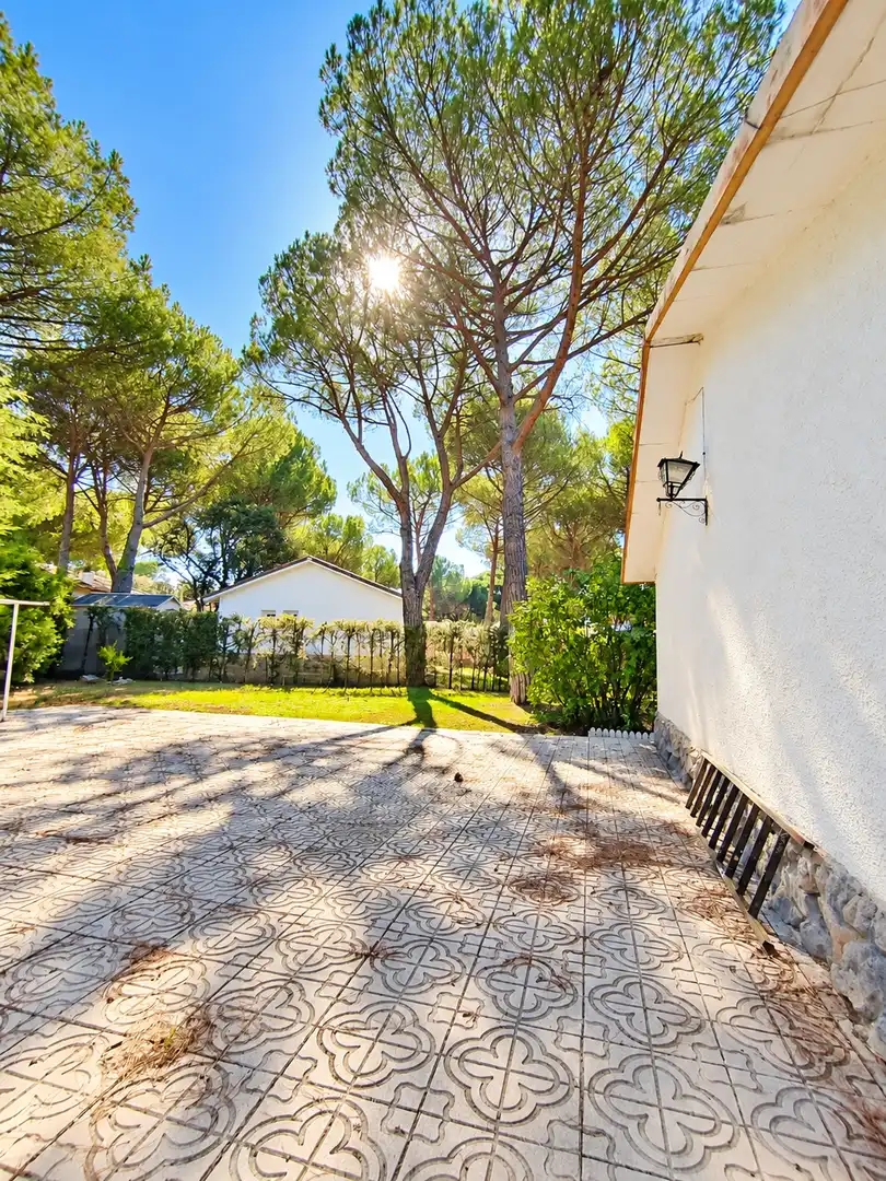 Garden of Houses for sale in Maello, Ávila