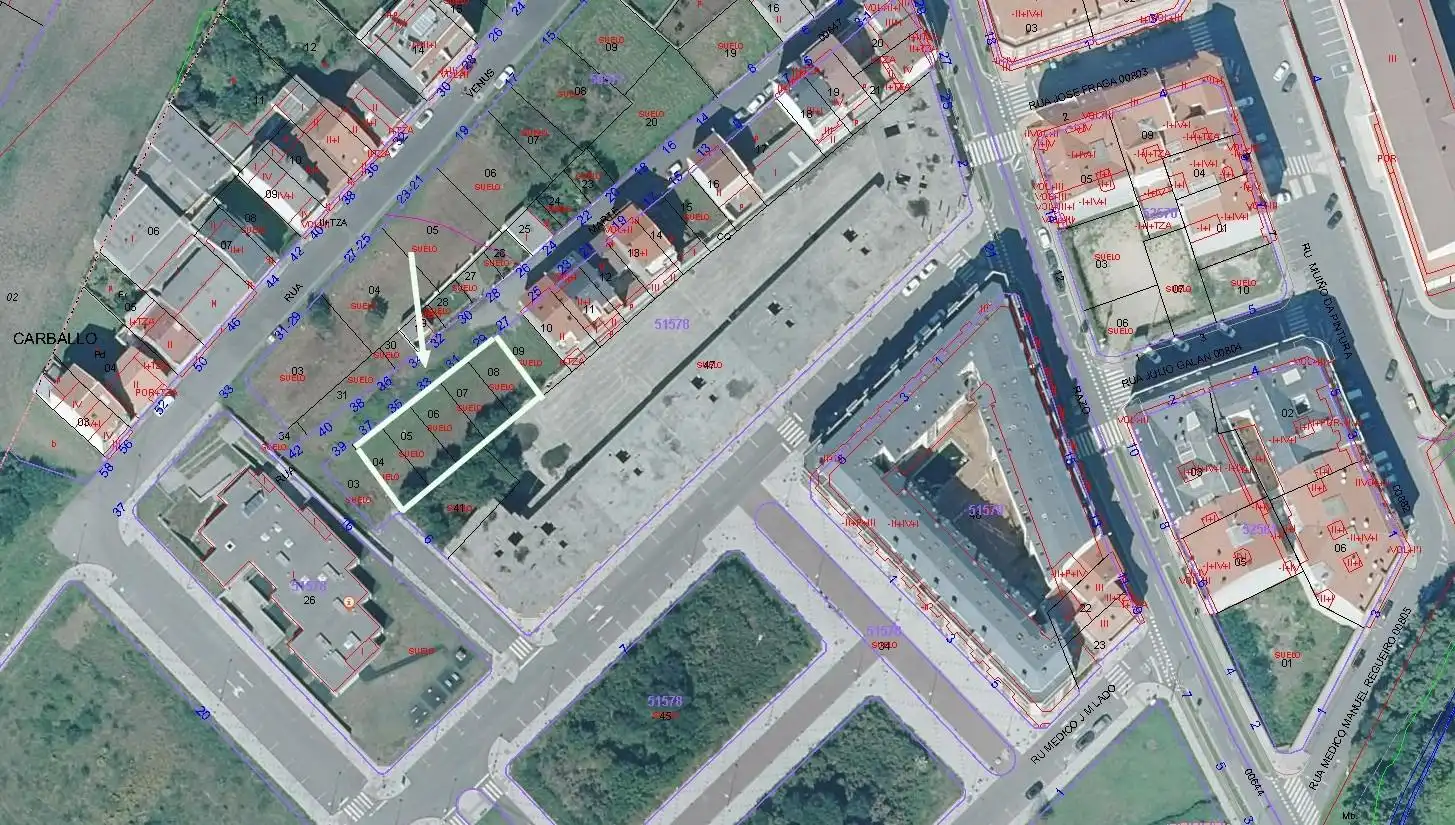 Terreno residencial en venta en Calle Marte, imagen 2