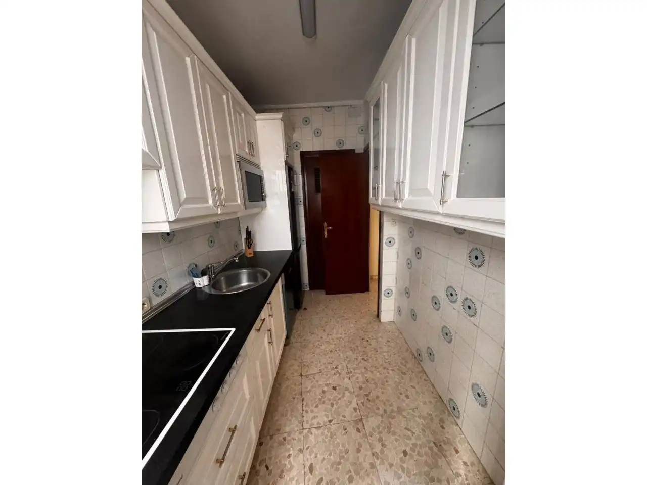 Cocina de Piso de alquiler en Morón de la Frontera con Amueblado y Balcón