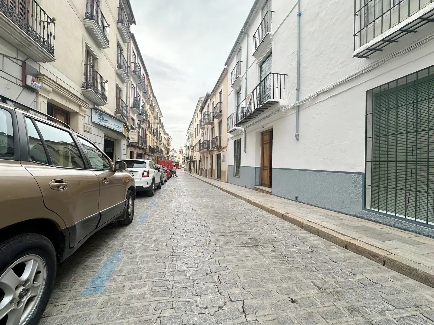 Vista exterior de Local en venta en Archidona