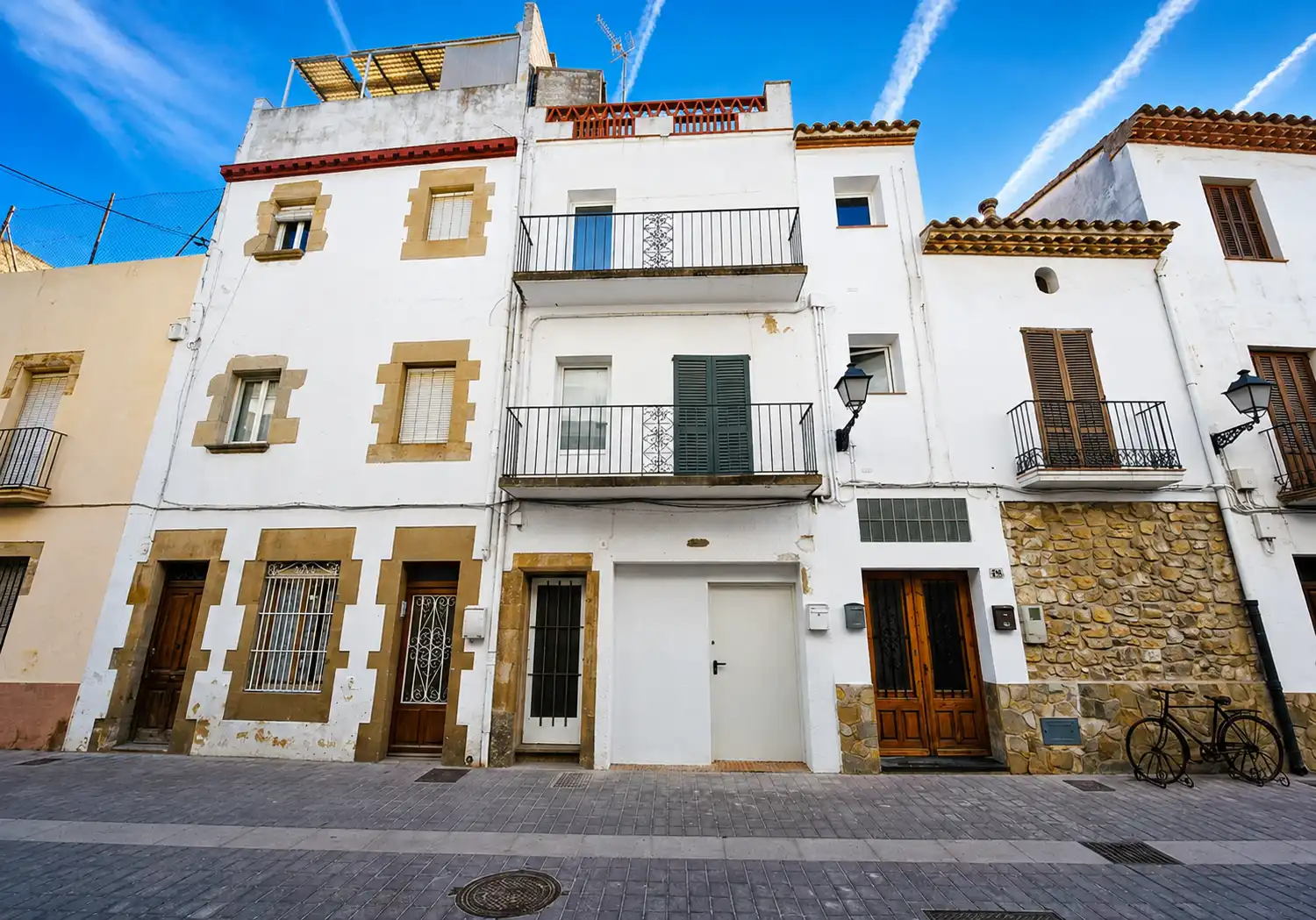 Außenansicht von Maisonette zum Verkauf in Tossa de Mar mit Terrasse und Balkon