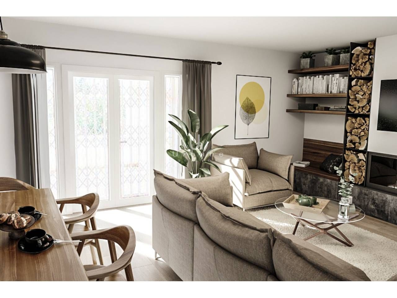 Living room of Flat for sale in Cartagena  with Private garden, Terrace and Community pool