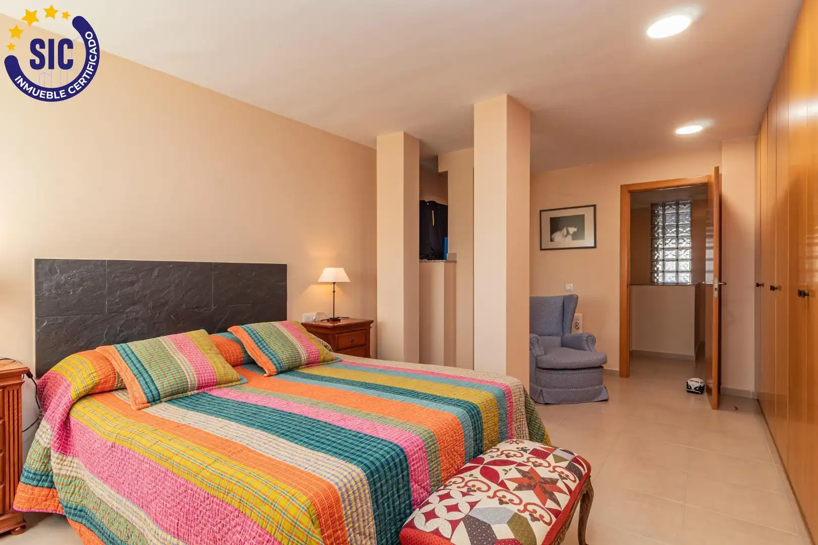 Dormitori de Àtic en venda en Oropesa del Mar / Orpesa amb Aire condicionat, Calefacció i Terrassa