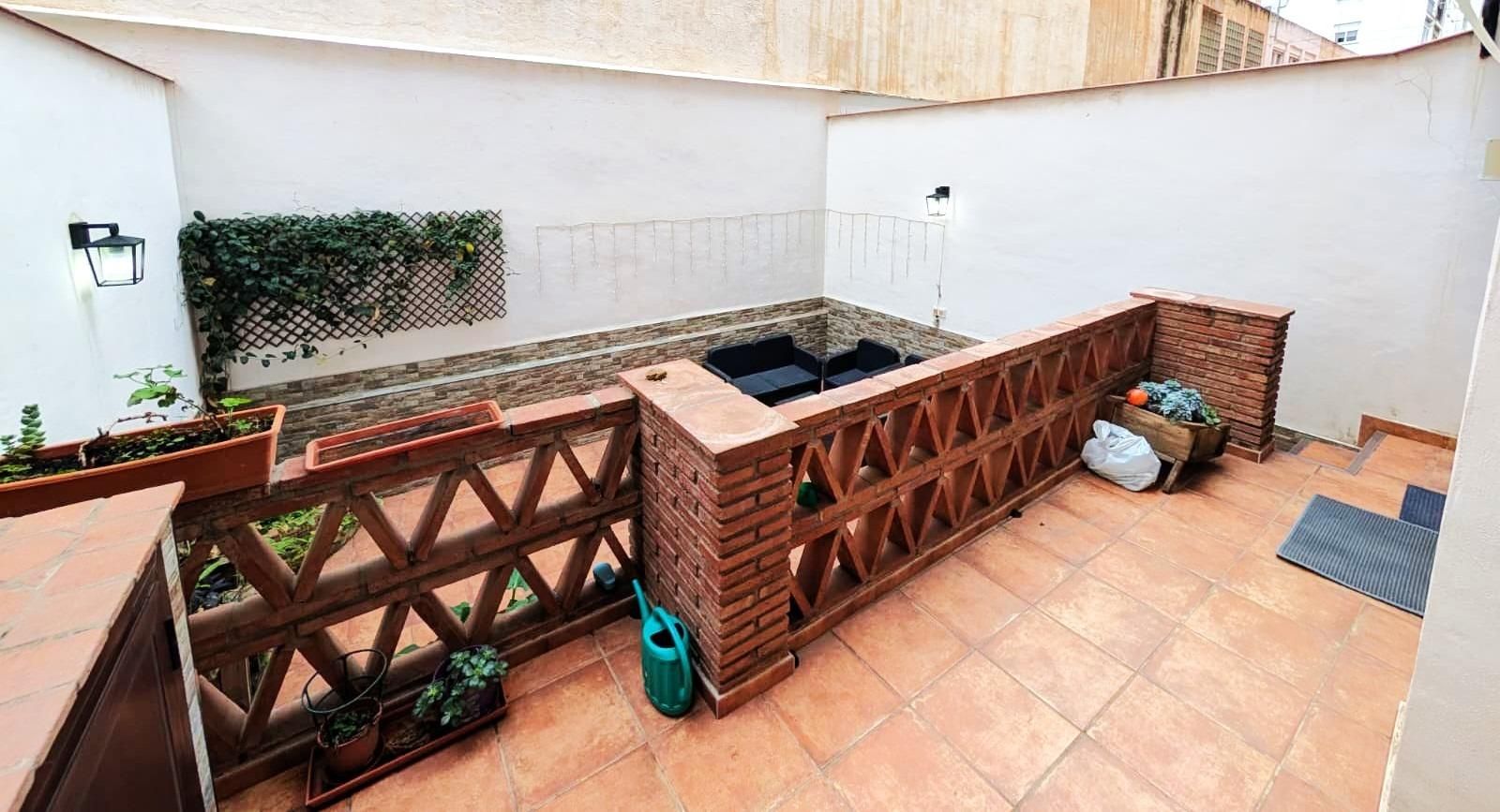 Garden of Apartment for sale in Málaga Capital  with Air Conditioner, Terrace and Storage room