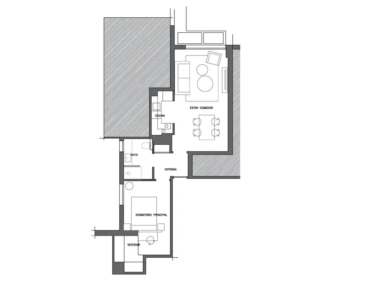 Piso de alquiler en Madrid con Aire acondicionado, Calefacción y Parquet