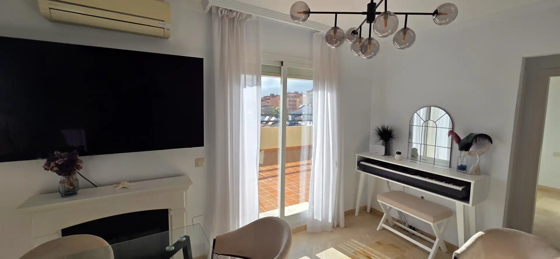Habitación de Ático en venta en Mijas