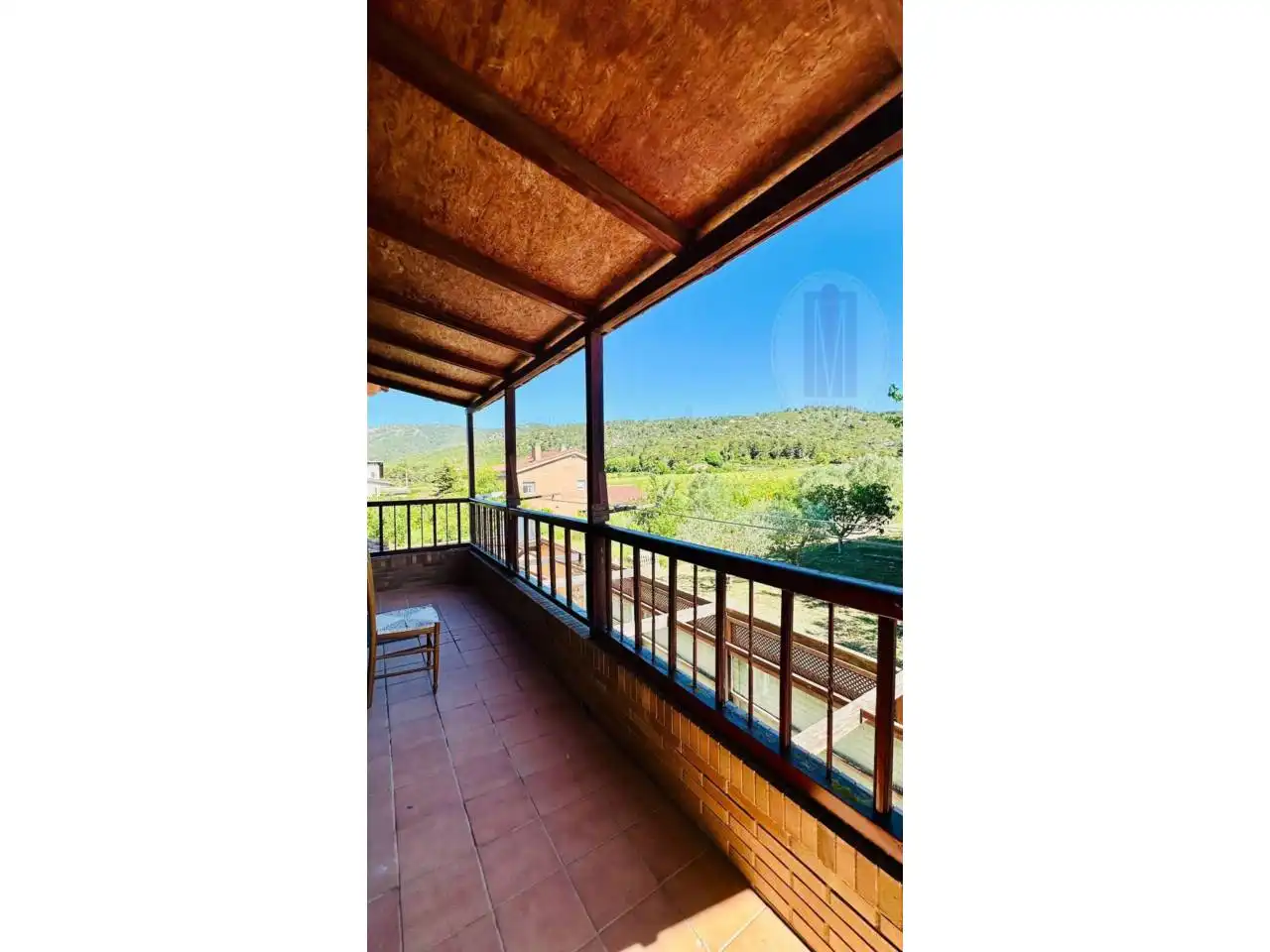 Terraza de Casa o chalet en venta en Begues con Calefacción, Jardín privado y Terraza