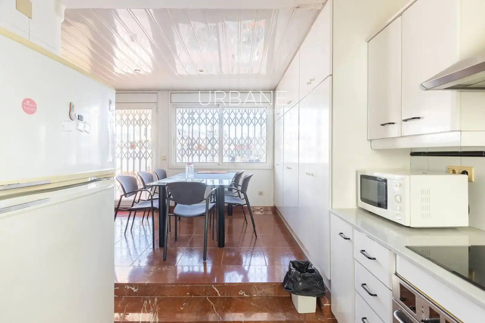 Cocina de Ático en venta en Barcelona con Aire acondicionado, Calefacción y Terraza