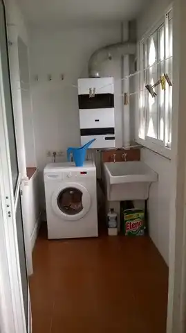 Cocina de Piso de alquiler en Santiago de Compostela  con Calefacción, Amueblado y Horno