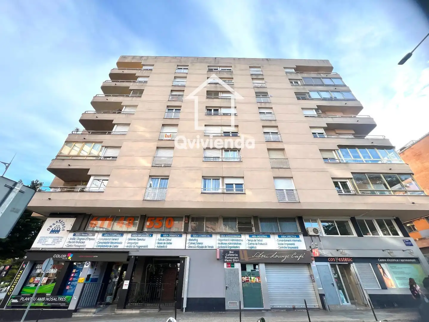 Vista exterior de Oficina de lloguer en Terrassa amb Calefacció i Traster