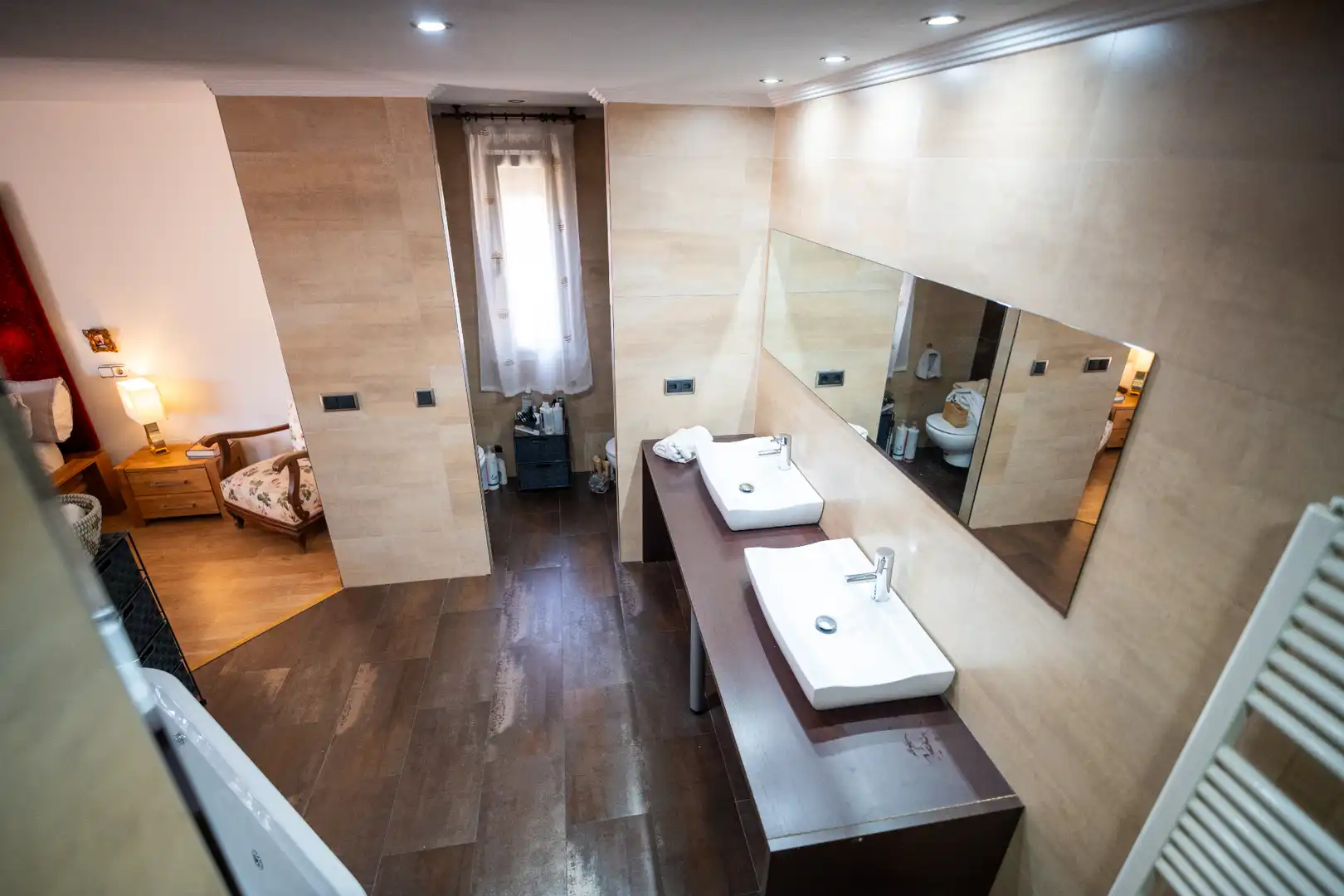 Bany de Casa o xalet en venda en Cabanillas de la Sierra amb Jardí privat i Terrassa