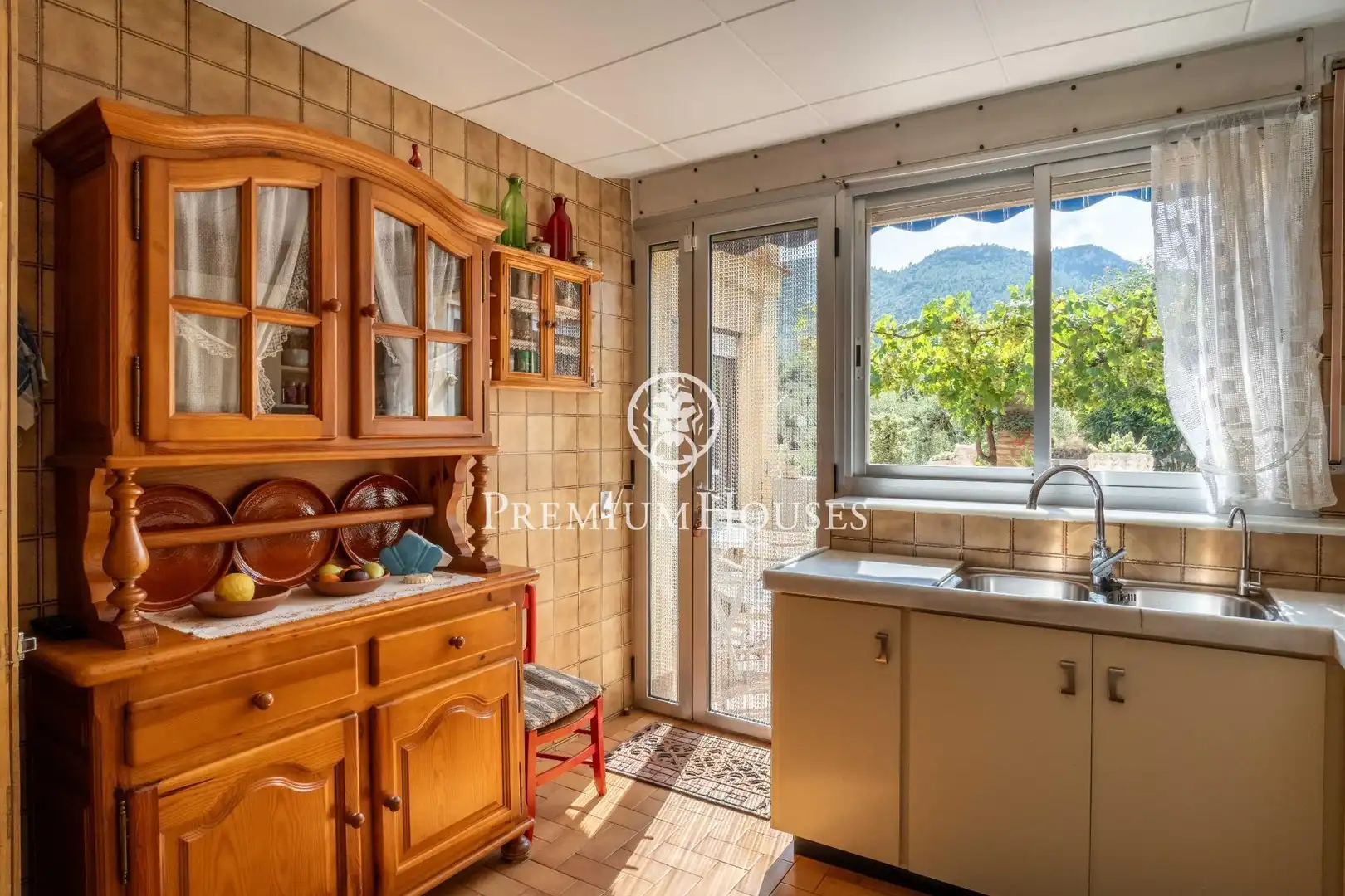Cocina de Casa o chalet en venta en Vilaverd con Calefacción, Jardín privado y Terraza