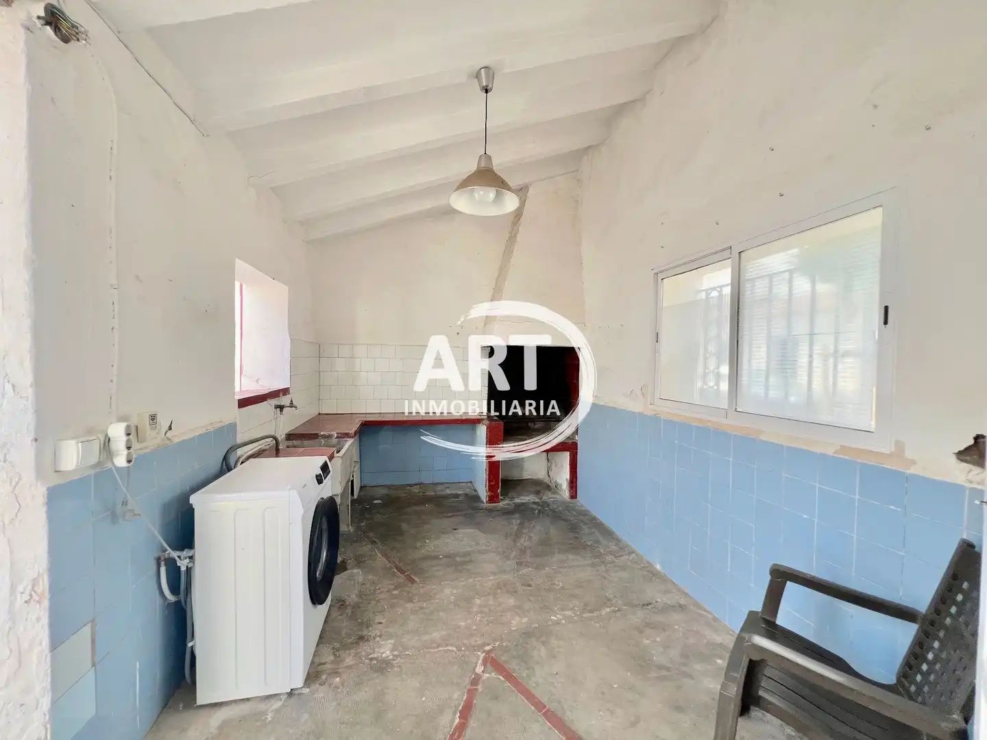 Jardín de Finca rústica en venta en L'Eliana con Trastero