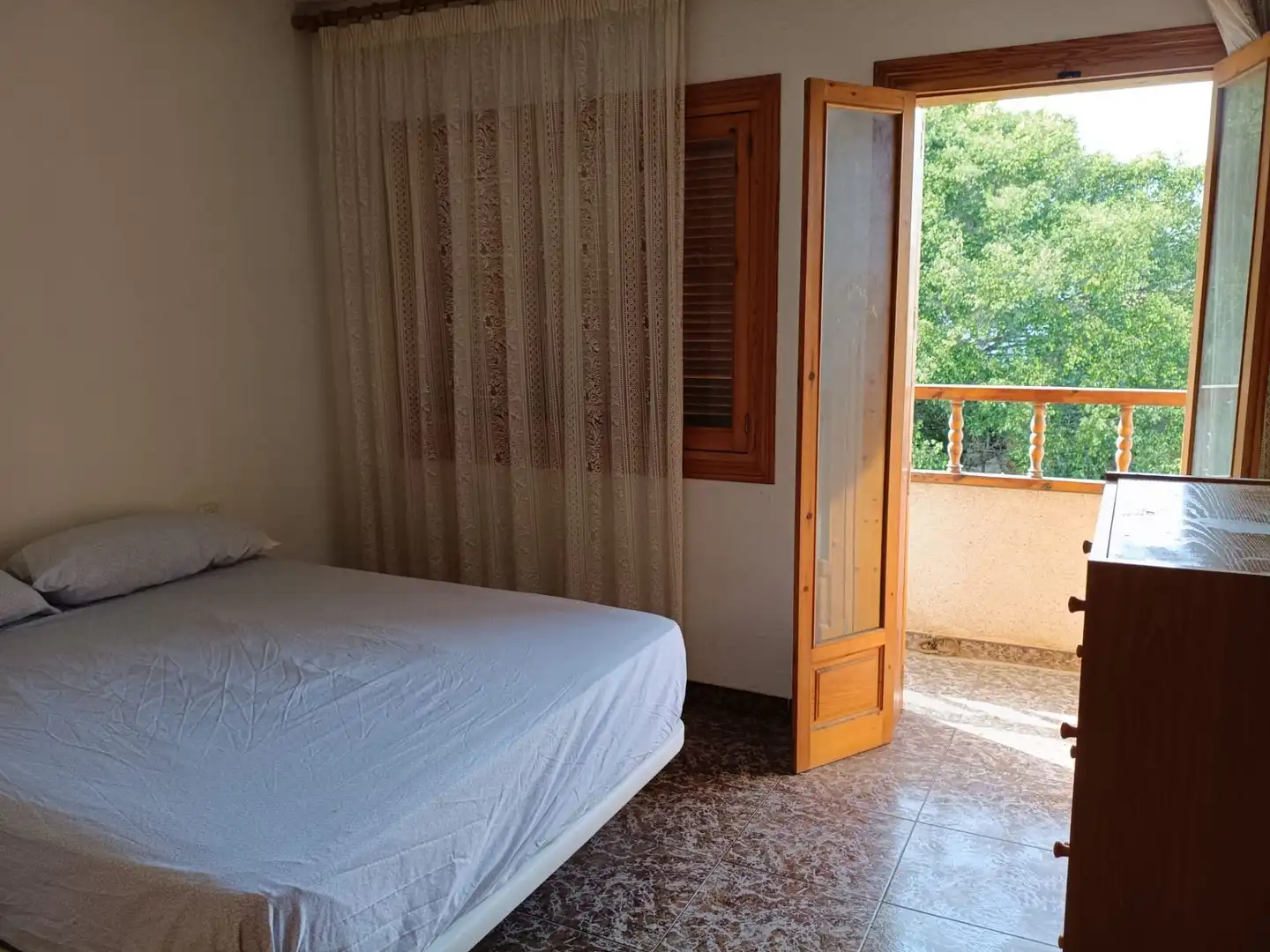 Schlafzimmer von Maisonette zum Verkauf in San Pedro del Pinatar mit Klimaanlage, Heizung und Privatgarten