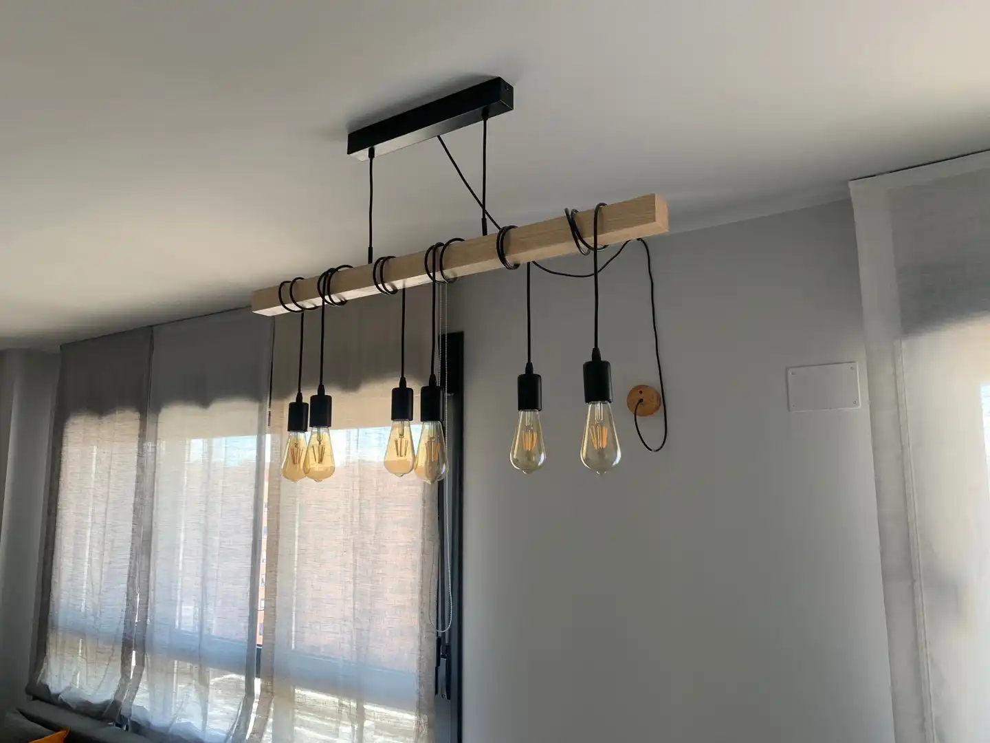 Dining room of Flat for rent in Madrid  with Air Conditioner, Heating and Terrace