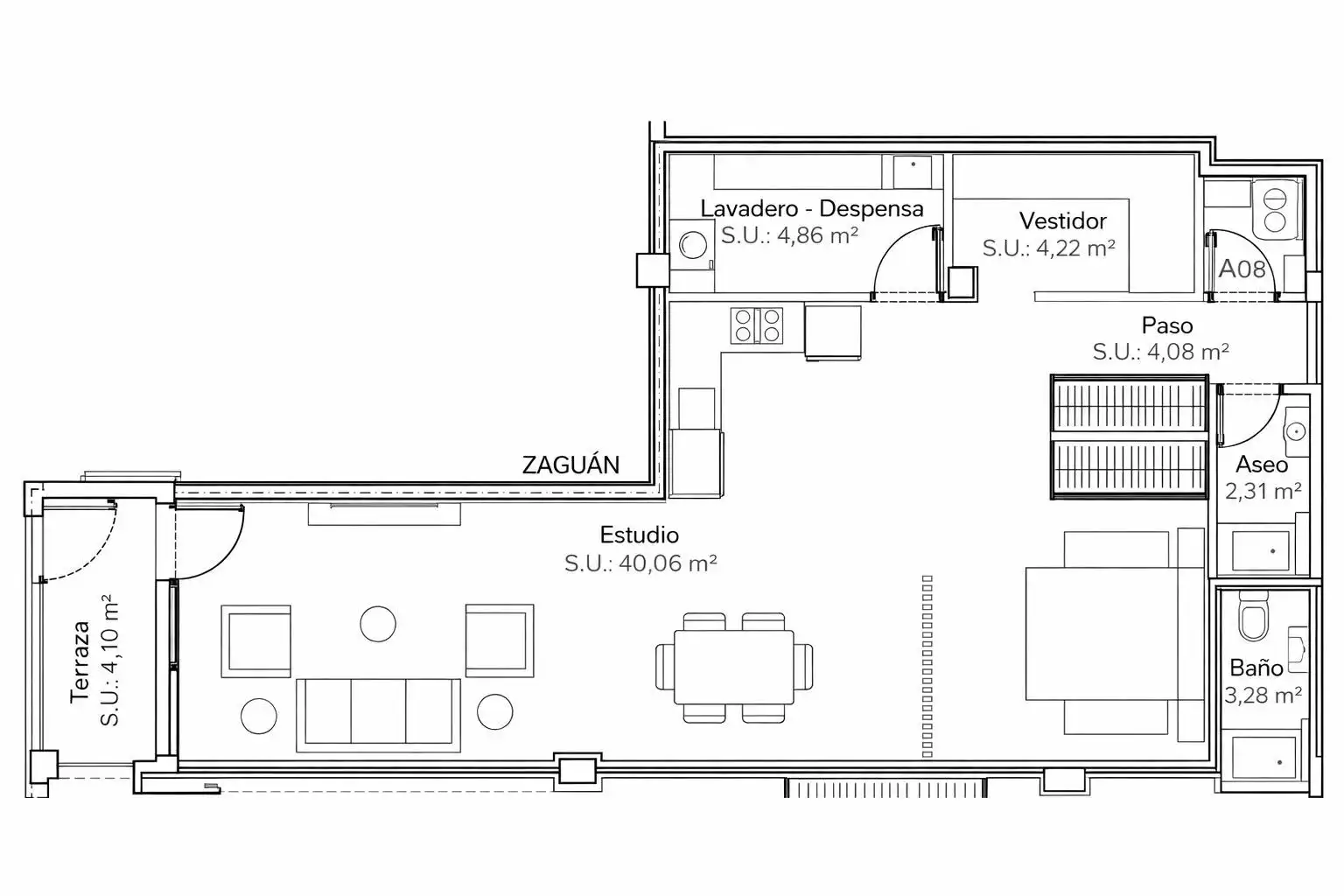 Loft en venta en Murcia con Aire acondicionado, Calefacción y Jardín privado