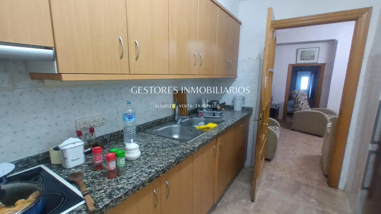 Cocina de Casa o chalet en venta en Benasau, Alicante