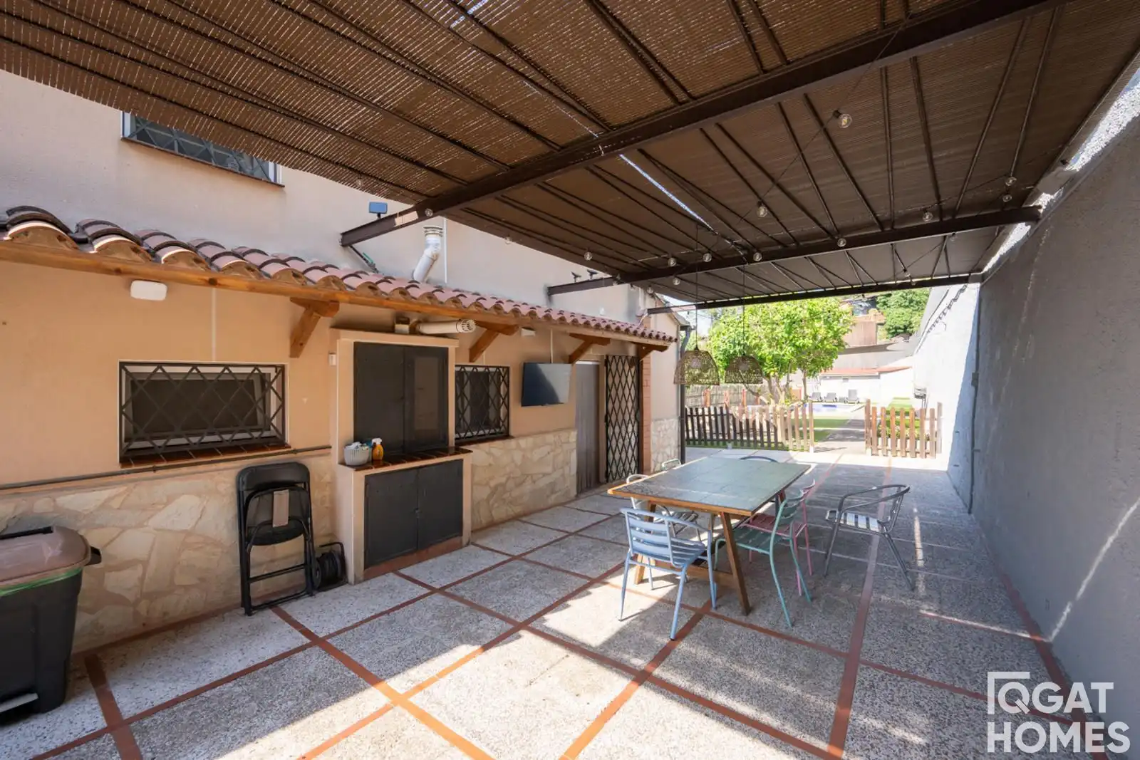 Terrassa de Casa o xalet en venda en Sant Cugat del Vallès amb Aire condicionat, Calefacció i Terrassa