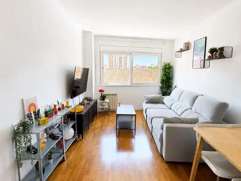 Wohnzimmer von Wohnung zum Verkauf in Sabadell