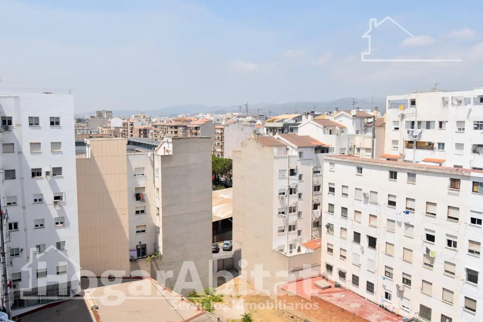 Exterior view of Flat for sale in Castellón de la Plana / Castelló de la Plana  with Air Conditioner, Heating and Furnished