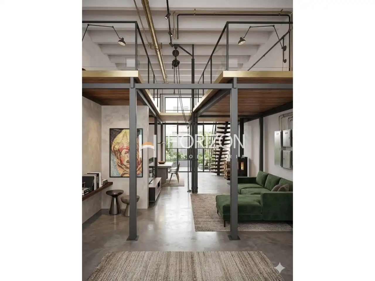 Sala de estar de Local en venta en Barcelona