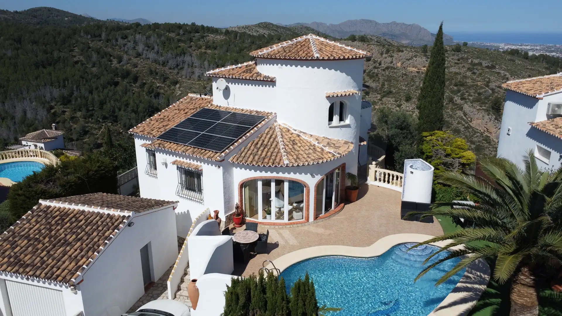 Casa amb piscina en venda a Monte Pedreguer, imagen 3