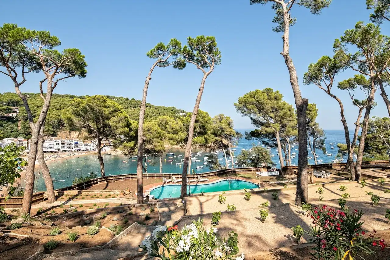 Piscina de Casa o chalet en venta en Palafrugell con Calefacción, Terraza y Piscina