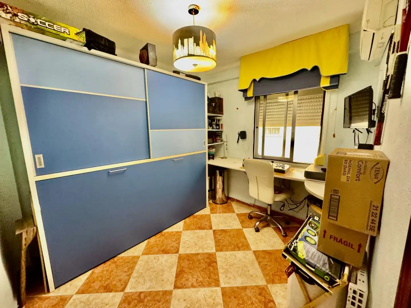 Bedroom of Flat for sale in Málaga  with Air Conditioner