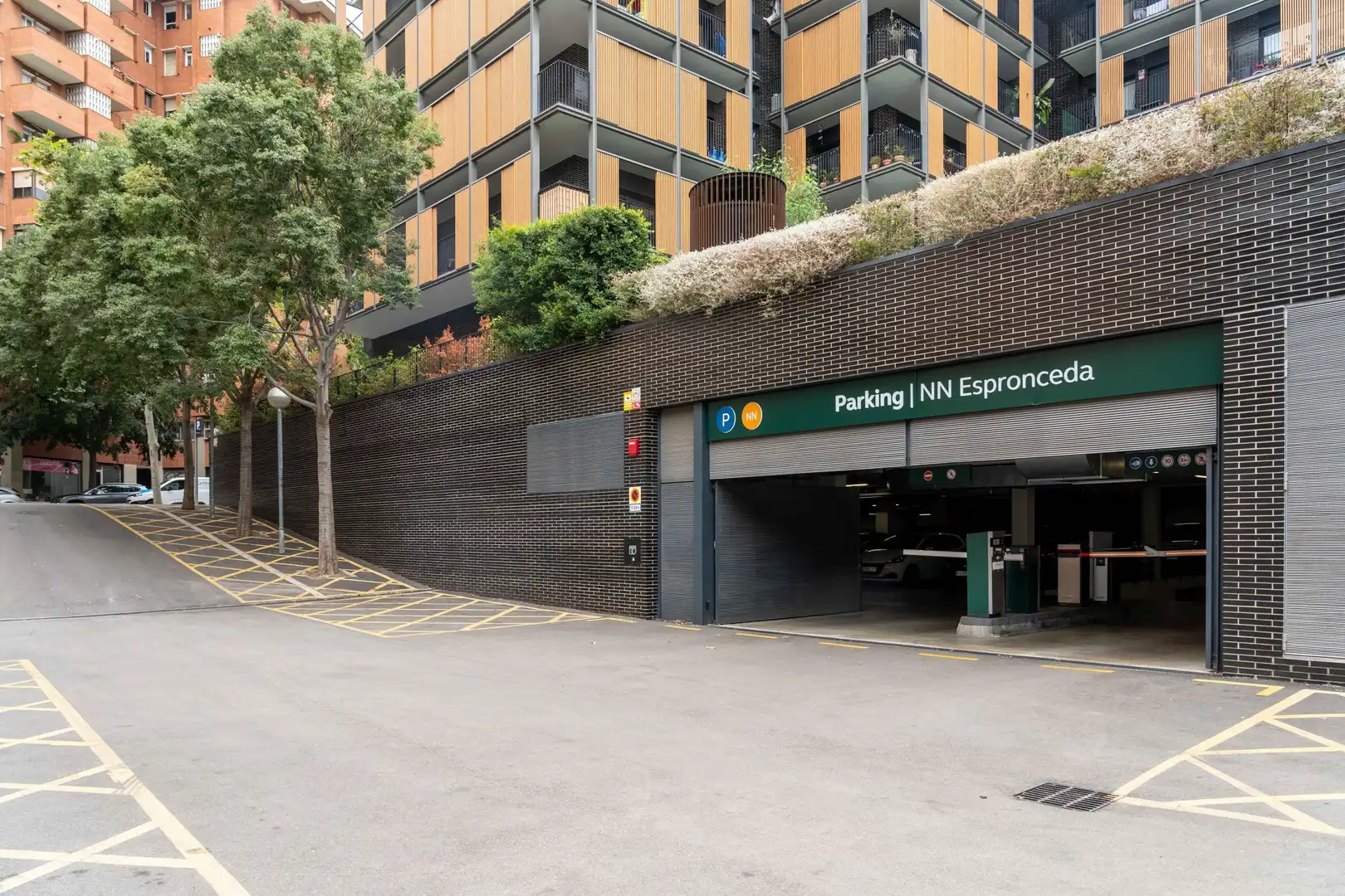 Aparcament de Garatge de lloguer en Barcelona