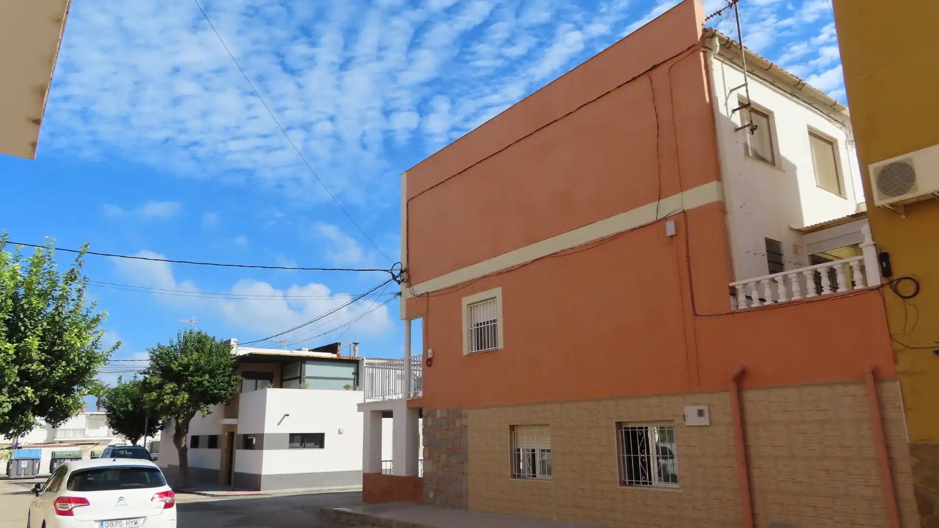 Vista exterior de Casa adosada en venta en Mar Menor de Cartagena – Cabo de Palos