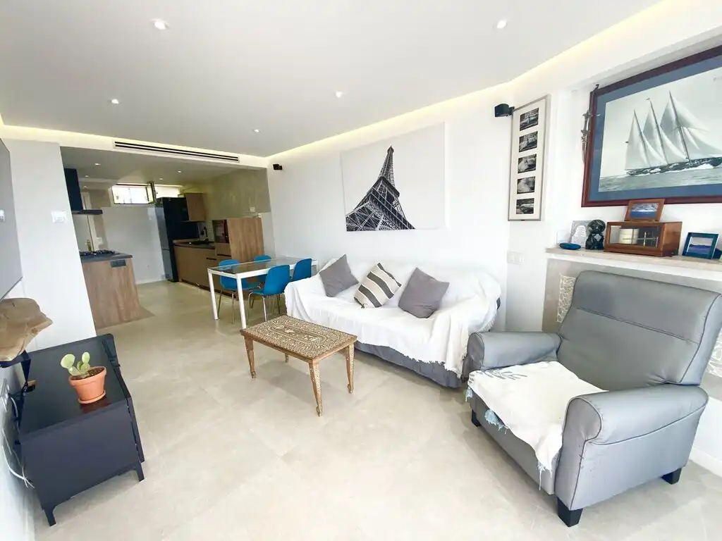 Sala d'estar de Apartament en venda en Calvià amb Aire condicionat i Terrassa