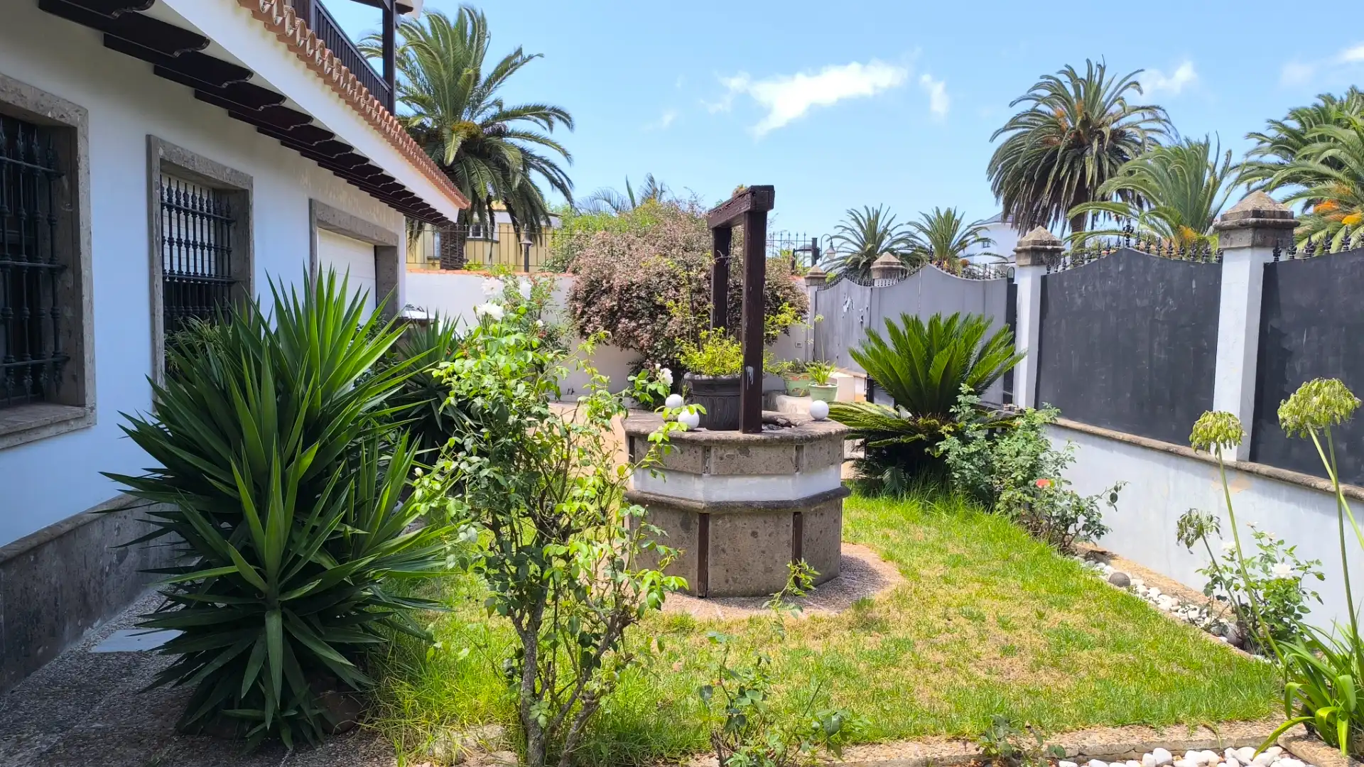 Jardí de Casa o xalet en venda en San Cristóbal de la Laguna amb Jardí privat, Terrassa i Traster