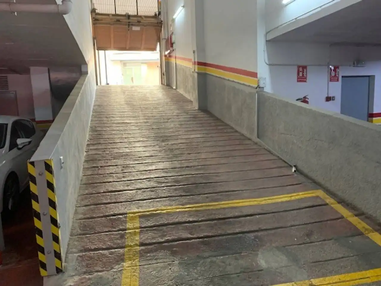 Garaje de alquiler en Terrassa