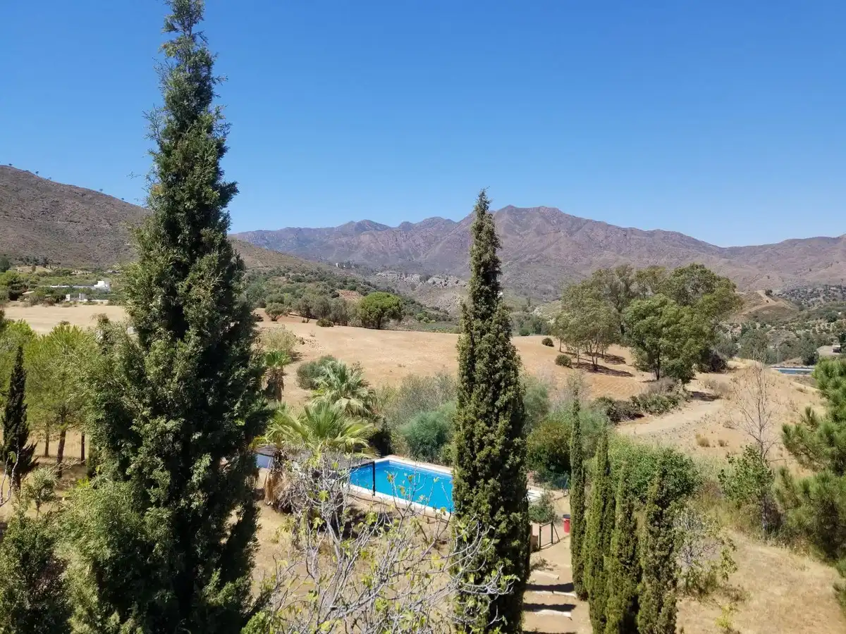 Jardín de Casa o chalet en venta en Mijas con Aire acondicionado, Jardín privado y Terraza