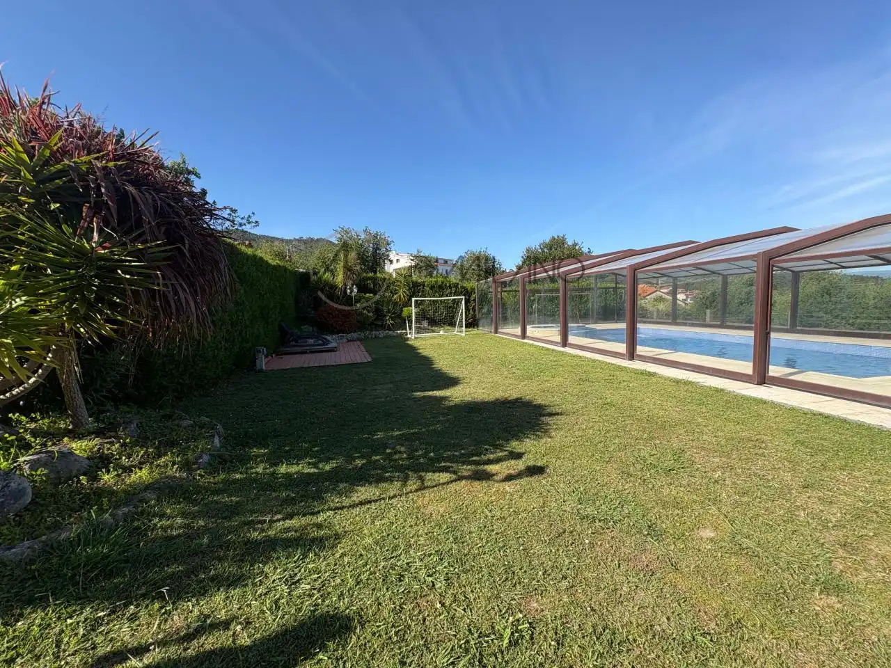 Jardín de Casa o chalet en venta en Poio con Calefacción, Jardín privado y Parquet