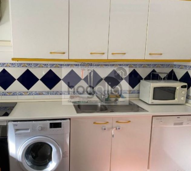 Kitchen of Flat to rent in  Sevilla Capital  with Air Conditioner, Terrace and Furnished